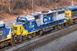 CSX GP38-2 #2756 on M370